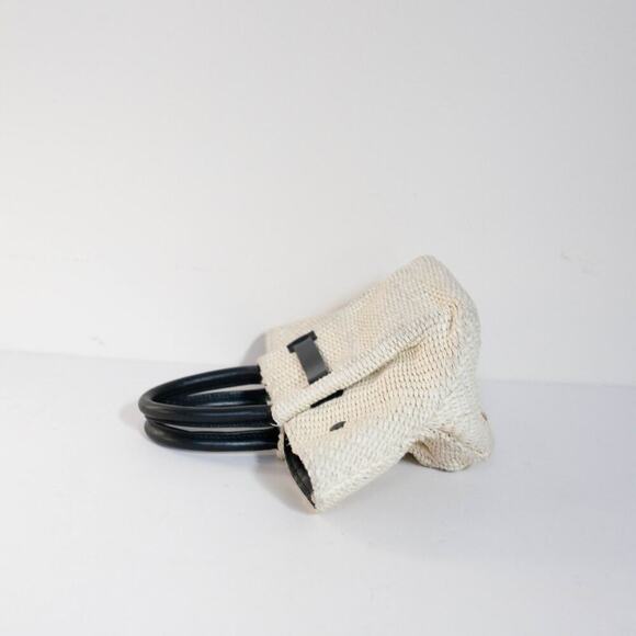 DeMellier Raffia Mini New York Bag - Picture 7 of 10